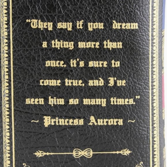 The Sleeping Beauty Book Cover Wallet - Book Lovers Gifts - Picture 6 of 7